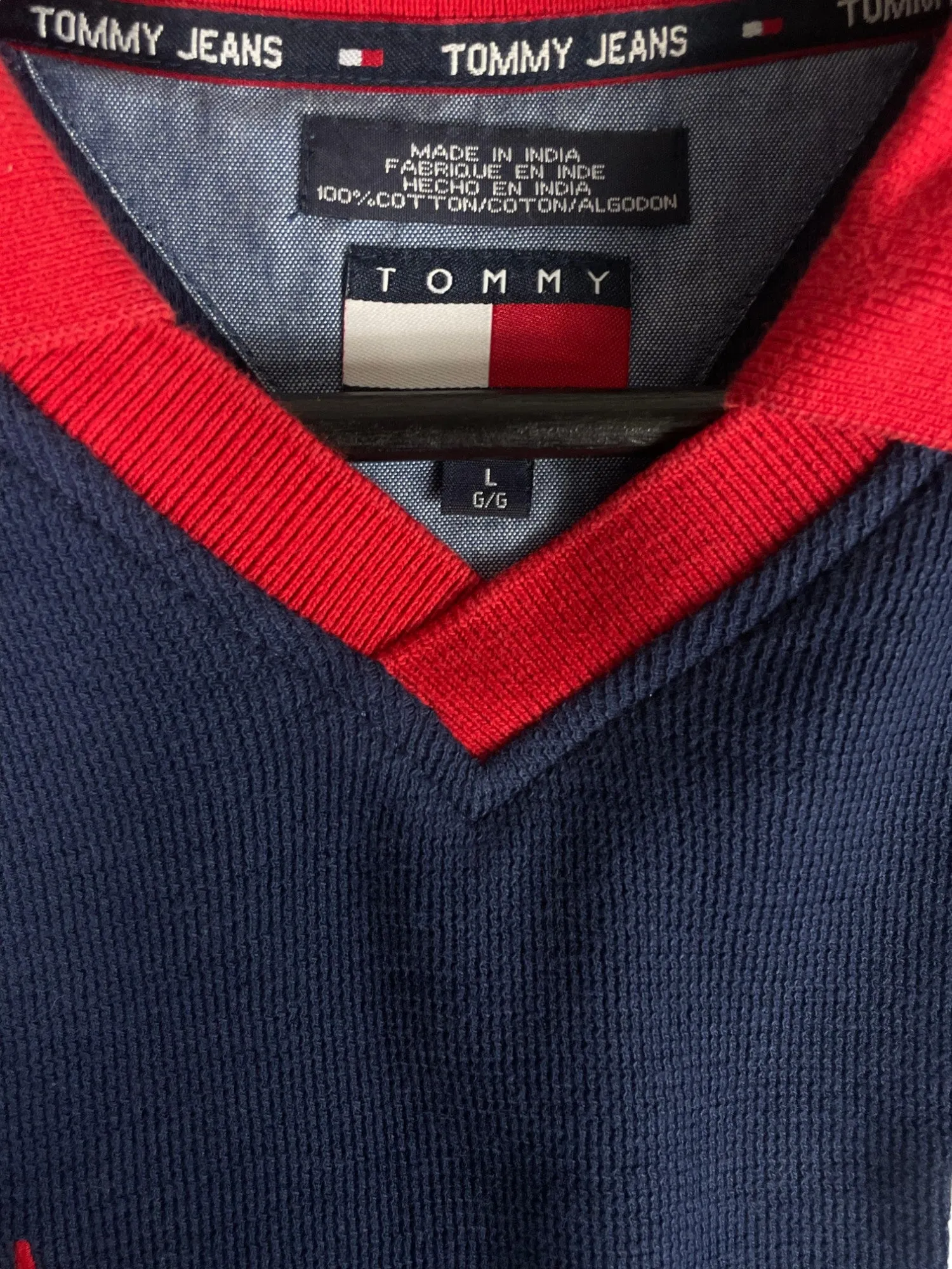 90's Deadstock Tommy Jeans Polo