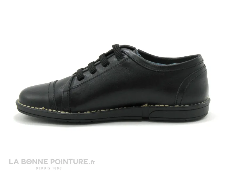 Achat chaussures Bran's Femme Chaussure basse / Derby, vente Brans 2076 Negro Elastique - Zip - Chaussure basse