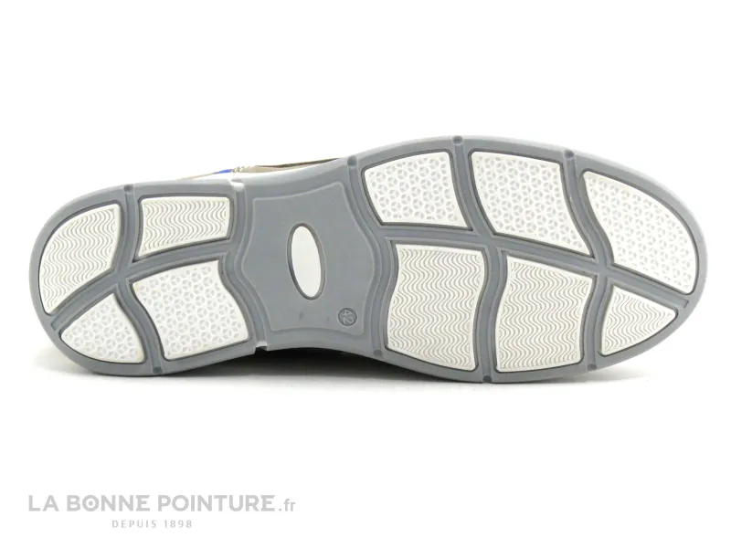 Achat chaussures Cotemer Homme Chaussure bateau, vente Cotemer KERLOUIS Beige - lacet blanc - Chaussure bateau Homme