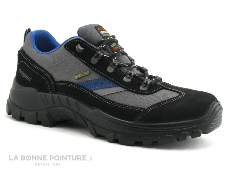 Achat chaussures Gri Sport Homme Chaussure de Sport, vente Grisport 13318 Noir - Chaussure randonnee Homme