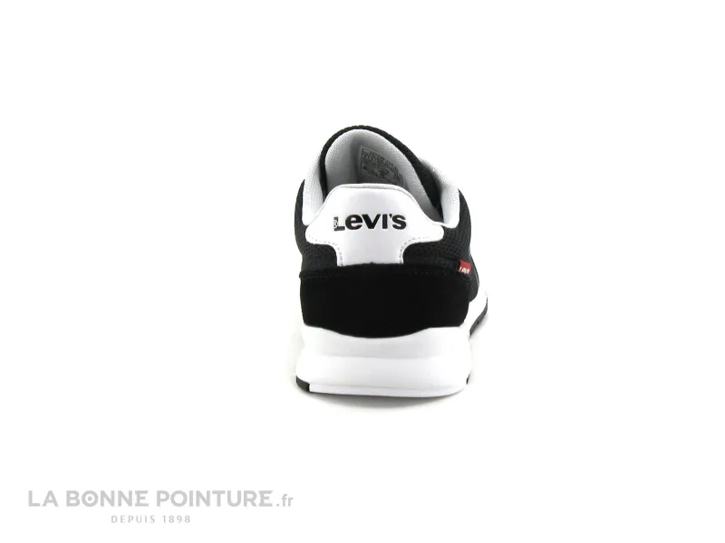 Achat chaussures Levi's Homme Basket, vente Levis ALMAYER Lite - Regular black 227799 - Sneakers Homme