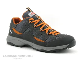 Achat chaussures Olang Homme Chaussure de Sport, vente Olang ZENITH Tex - Gris Orange - Chaussure randonnee Homme