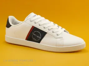 Achat chaussures Teddy Smith Homme Basket, vente Teddy Smith TURBO - White Deep - Sneakers mode Homme