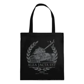 ALEA JACTA EST Tank Black Tote Bag