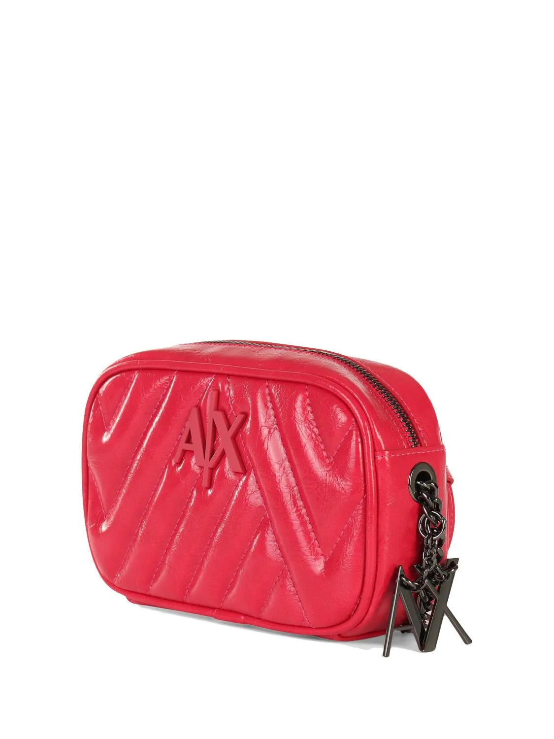 Armani Exchange Matelasse Mini Sac À Bandoulière Passion - Achetez À Prix Outlet!