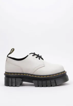 Audrick 3i Shoe Cobblestone Grey  Dr Martens CHAUSSURES À LACETS