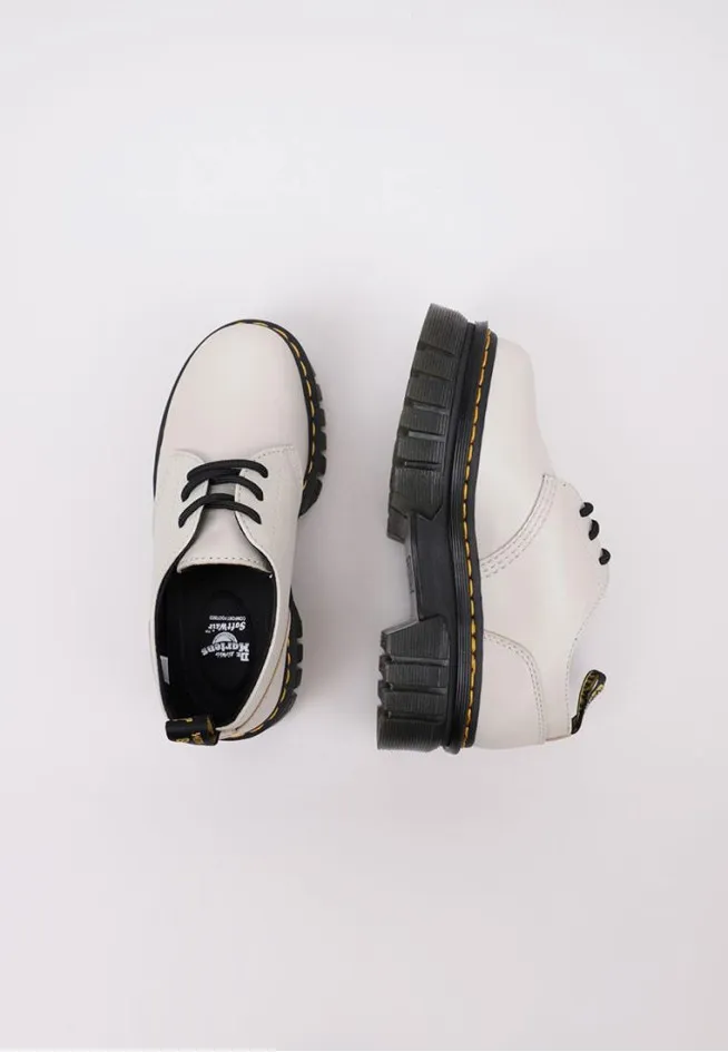 Audrick 3i Shoe Cobblestone Grey  Dr Martens CHAUSSURES À LACETS