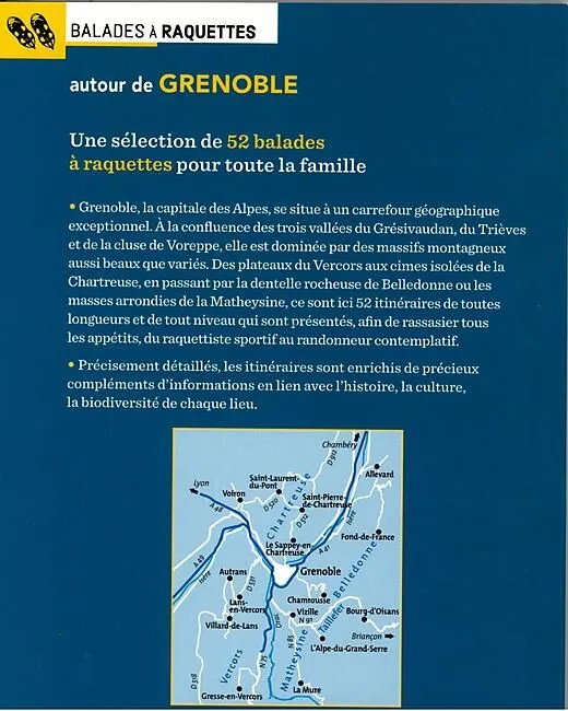 BALADES A RAQUETTES AUTOUR DE GRENOBLE