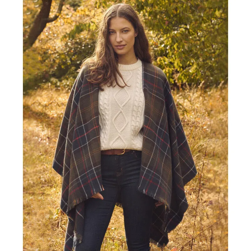 Barbour Montieth Serape - Echarpe femme