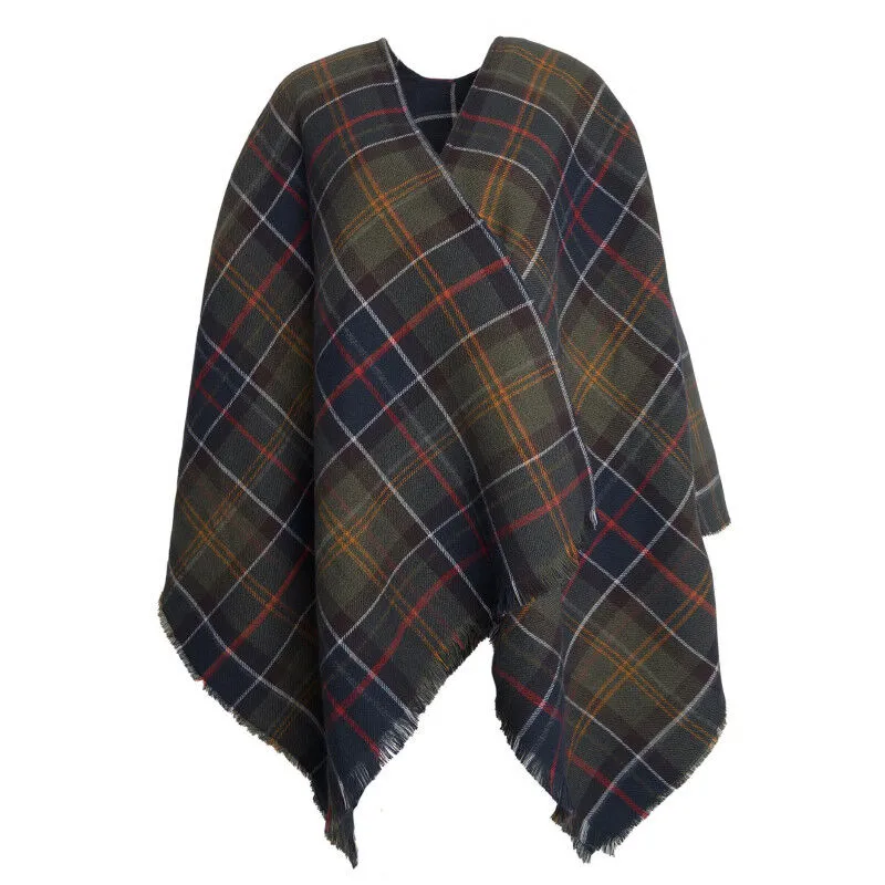 Barbour Montieth Serape - Echarpe femme