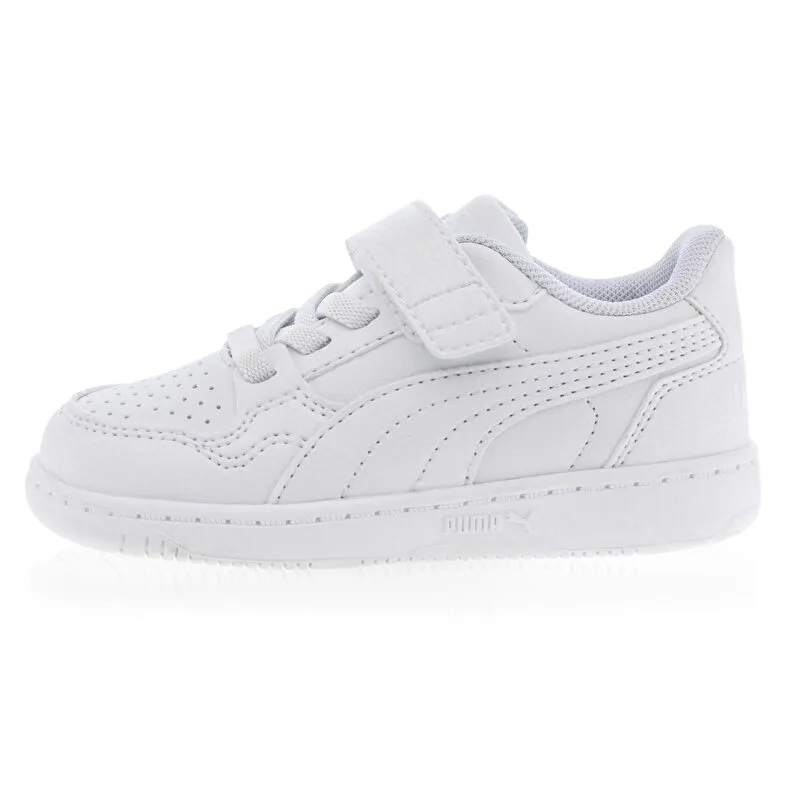 Baskets / sneakers Bébé garcon Blanc Puma : Baskets / Sneakers . Besson Chaussures