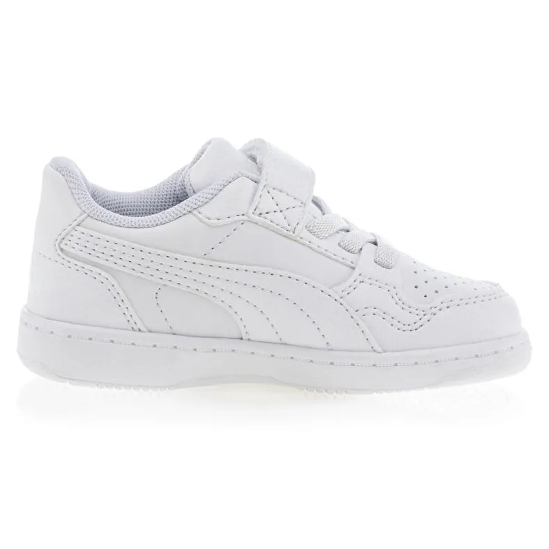 Baskets / sneakers Bébé garcon Blanc Puma : Baskets / Sneakers . Besson Chaussures