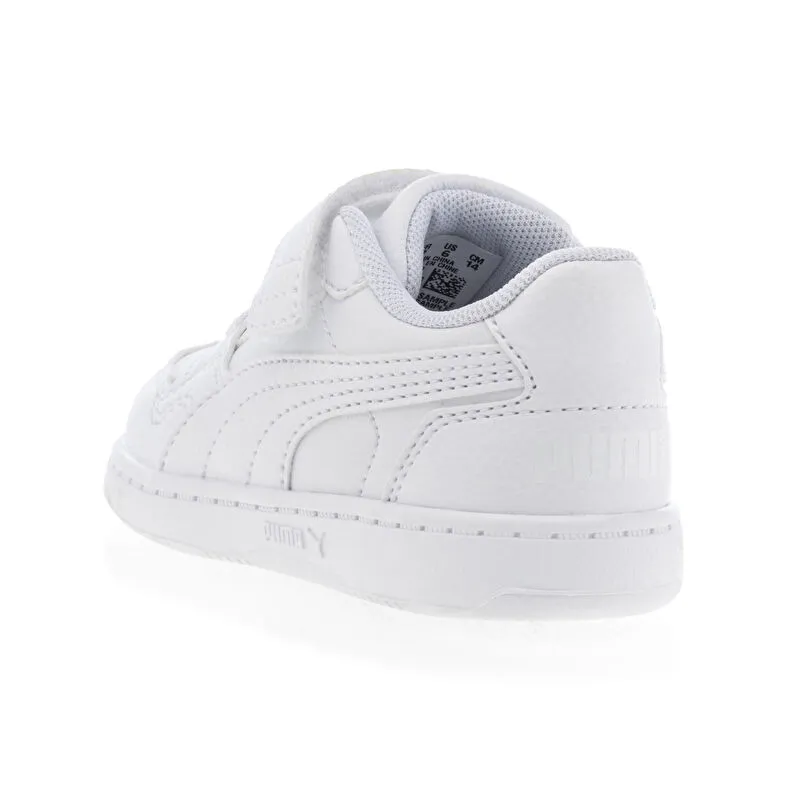 Baskets / sneakers Bébé garcon Blanc Puma : Baskets / Sneakers . Besson Chaussures