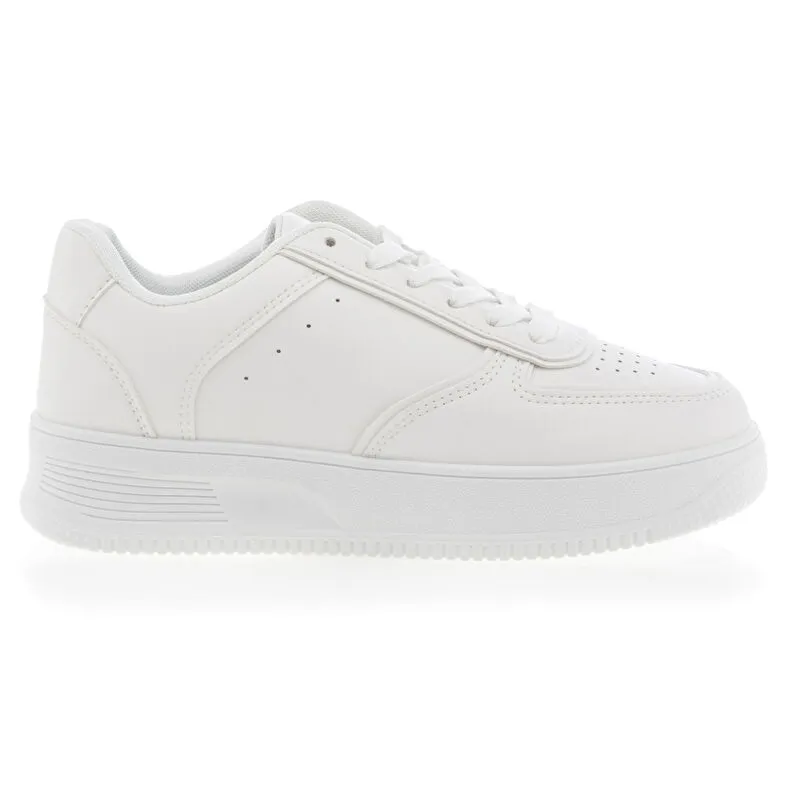 Baskets / sneakers Femme Blanc CLAUDIA GHIZZANI : Baskets / Sneakers . Besson Chaussures