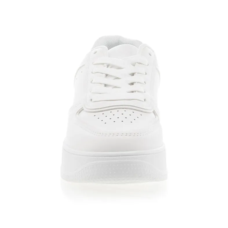 Baskets / sneakers Femme Blanc CLAUDIA GHIZZANI : Baskets / Sneakers . Besson Chaussures