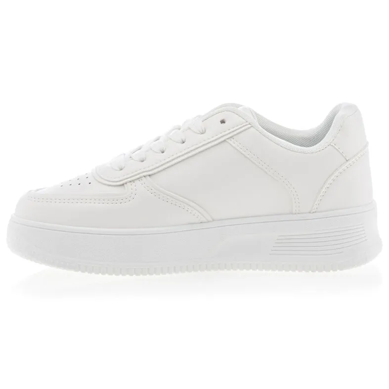 Baskets / sneakers Femme Blanc CLAUDIA GHIZZANI : Baskets / Sneakers . Besson Chaussures