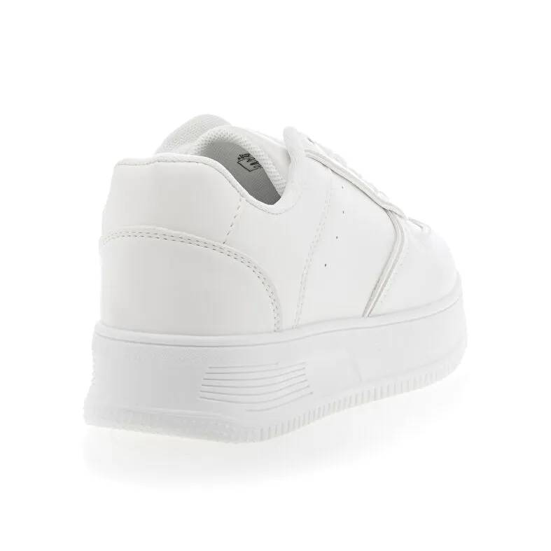 Baskets / sneakers Femme Blanc CLAUDIA GHIZZANI : Baskets / Sneakers . Besson Chaussures