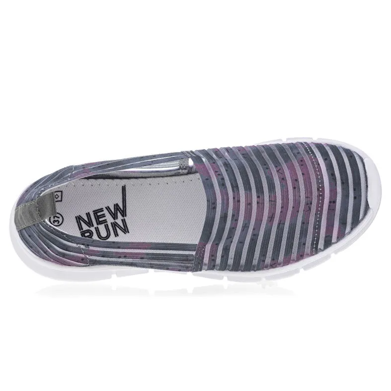 Baskets / sneakers Femme Violet NewRun : Baskets / Sneakers . Besson Chaussures