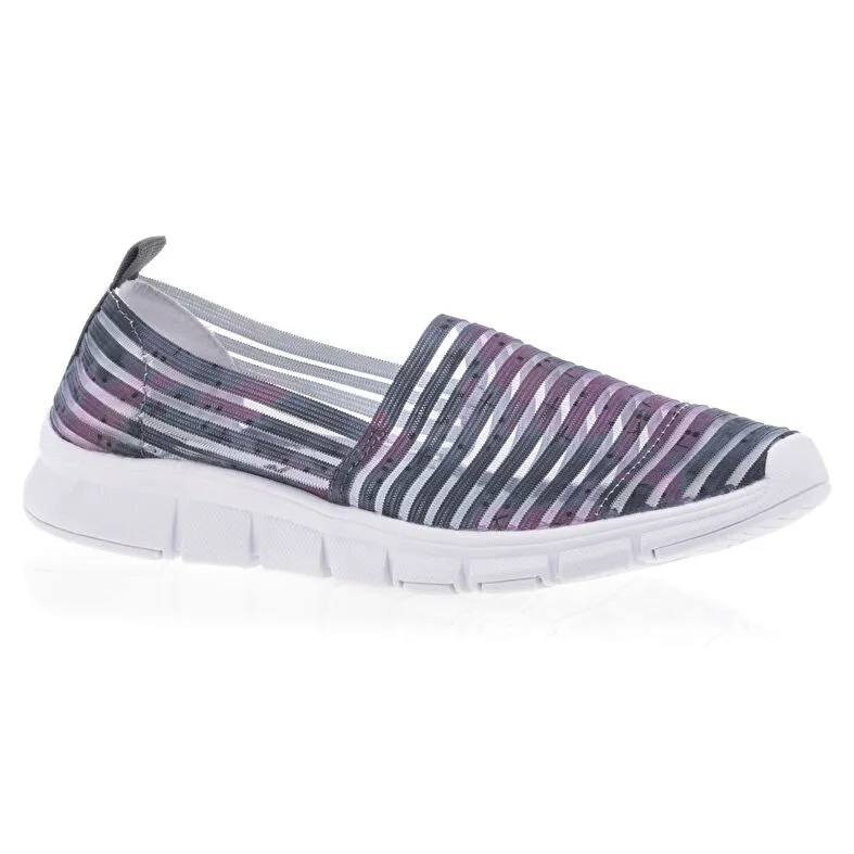 Baskets / sneakers Femme Violet NewRun : Baskets / Sneakers . Besson Chaussures