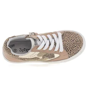 Baskets / sneakers Fille Beige 3 Pommes : Baskets / Sneakers . Besson Chaussures