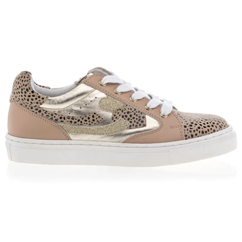 Baskets / sneakers Fille Beige 3 Pommes : Baskets / Sneakers . Besson Chaussures