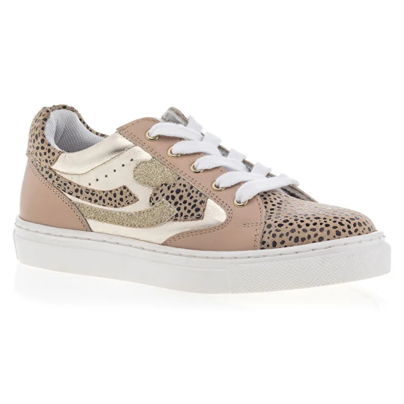 Baskets / sneakers Fille Beige 3 Pommes : Baskets / Sneakers . Besson Chaussures