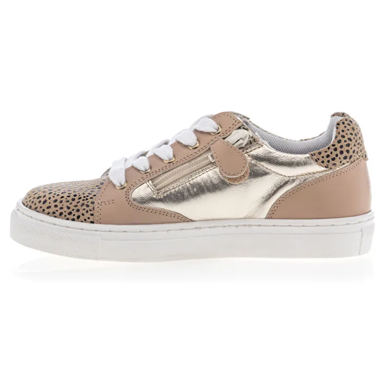 Baskets / sneakers Fille Beige 3 Pommes : Baskets / Sneakers . Besson Chaussures