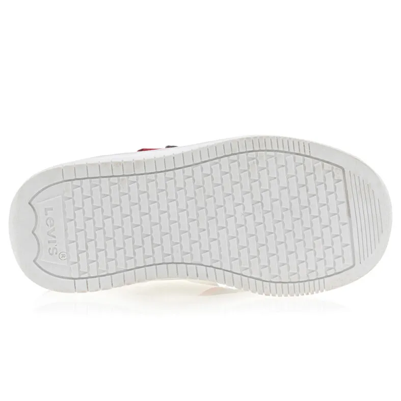 Baskets / sneakers Garcon Blanc Levi's : Baskets / Sneakers . Besson Chaussures