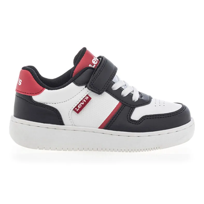 Baskets / sneakers Garcon Blanc Levi's : Baskets / Sneakers . Besson Chaussures