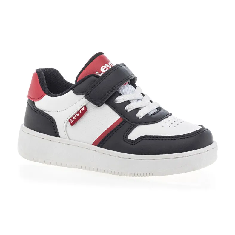 Baskets / sneakers Garcon Blanc Levi's : Baskets / Sneakers . Besson Chaussures