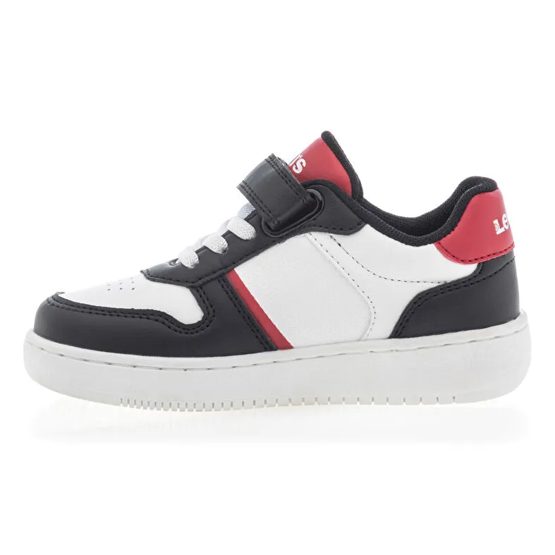 Baskets / sneakers Garcon Blanc Levi's : Baskets / Sneakers . Besson Chaussures