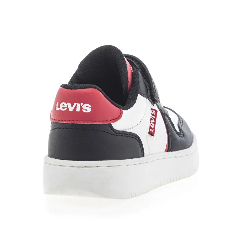 Baskets / sneakers Garcon Blanc Levi's : Baskets / Sneakers . Besson Chaussures