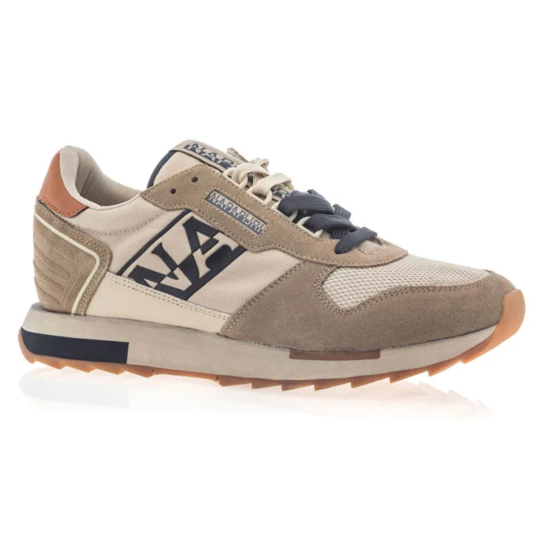 Baskets / sneakers Homme Beige Napapijri : Baskets / Sneakers . Besson Chaussures