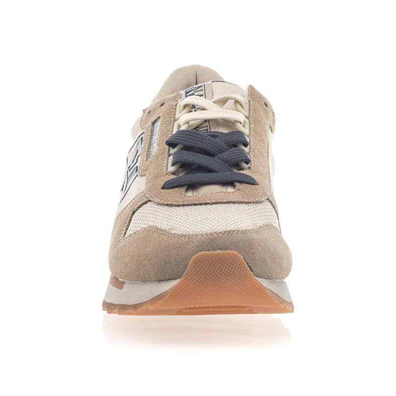 Baskets / sneakers Homme Beige Napapijri : Baskets / Sneakers . Besson Chaussures