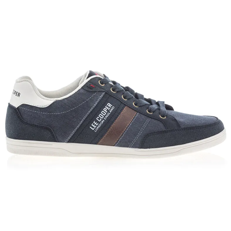 Baskets / sneakers Homme Bleu Lee Cooper : Baskets / Sneakers . Besson Chaussures