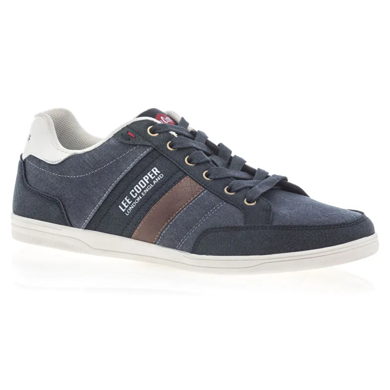 Baskets / sneakers Homme Bleu Lee Cooper : Baskets / Sneakers . Besson Chaussures