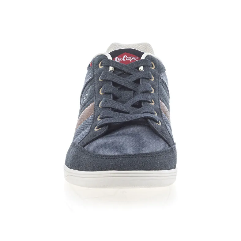 Baskets / sneakers Homme Bleu Lee Cooper : Baskets / Sneakers . Besson Chaussures