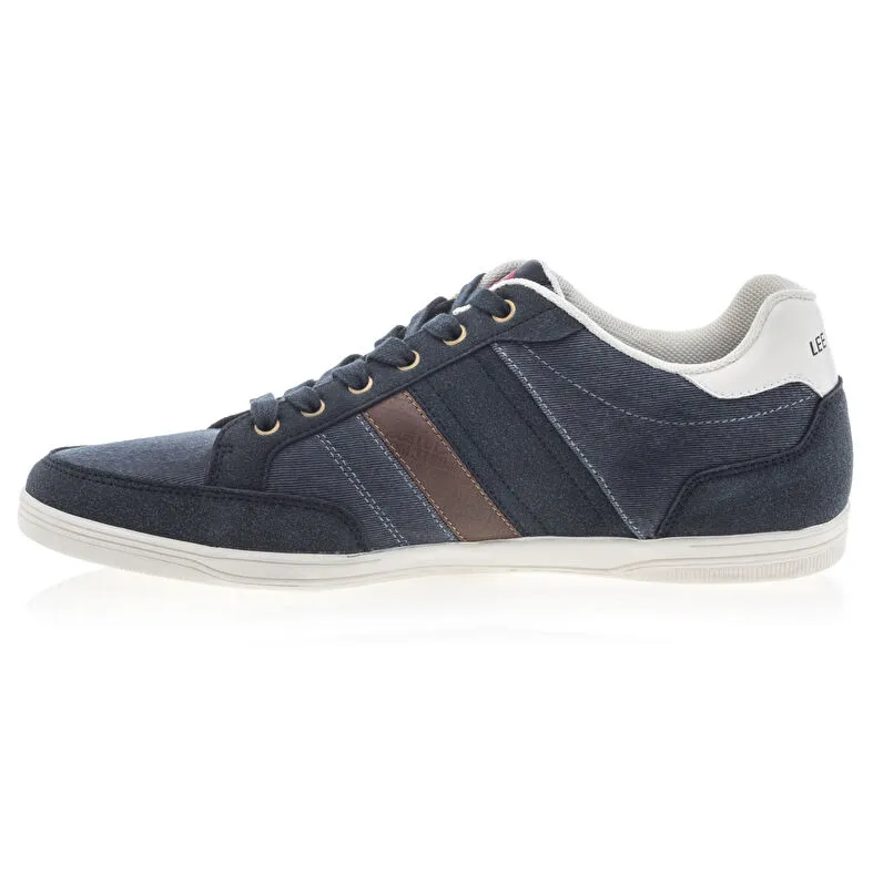 Baskets / sneakers Homme Bleu Lee Cooper : Baskets / Sneakers . Besson Chaussures