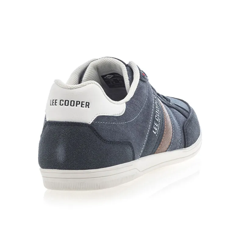 Baskets / sneakers Homme Bleu Lee Cooper : Baskets / Sneakers . Besson Chaussures