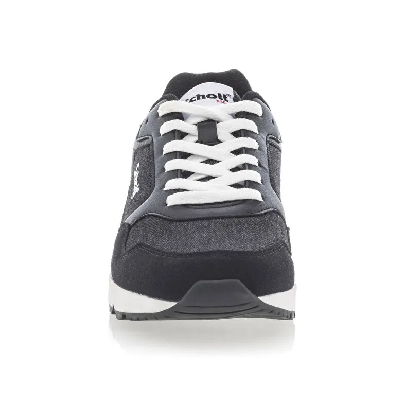 Baskets / sneakers Homme Noir SCHOTT : Baskets / Sneakers . Besson Chaussures