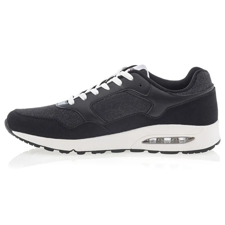 Baskets / sneakers Homme Noir SCHOTT : Baskets / Sneakers . Besson Chaussures