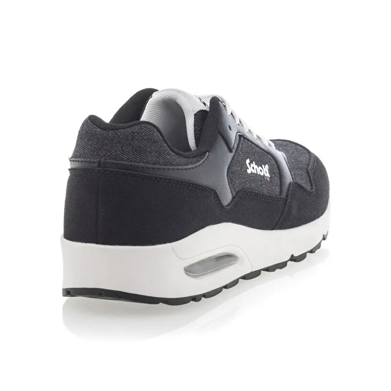 Baskets / sneakers Homme Noir SCHOTT : Baskets / Sneakers . Besson Chaussures