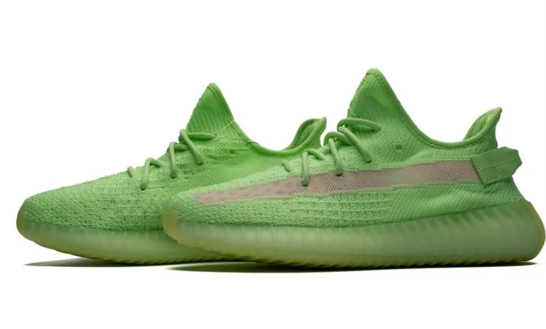 Baskets Adidas Yeezy 350 Boost  V2-Glow