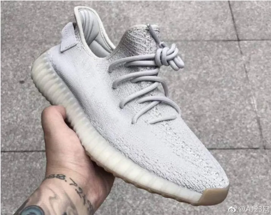 Baskets Adidas Yeezy 350 V2 Sesame