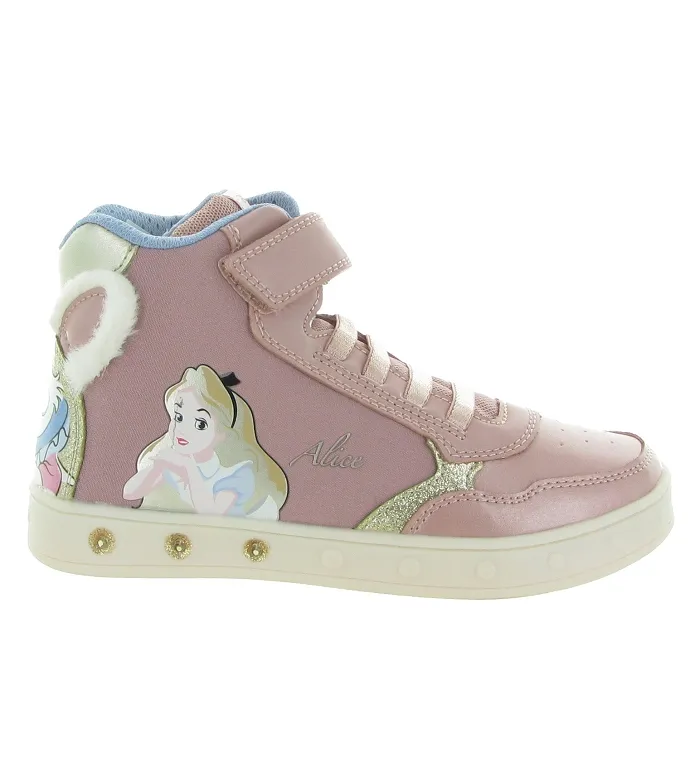 baskets et sneakers -  - junior fille - Synthétique - Rose - Geox