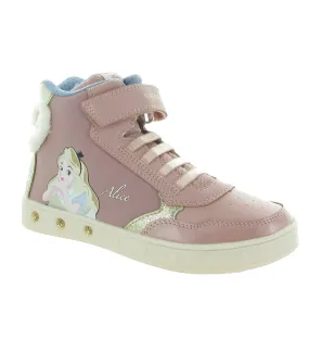 baskets et sneakers -  - junior fille - Synthétique - Rose - Geox