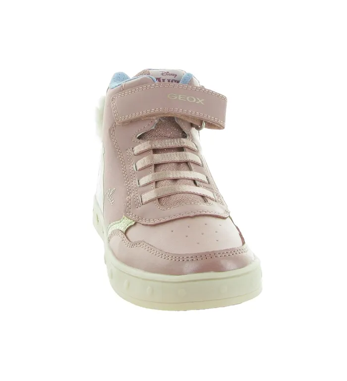 baskets et sneakers -  - junior fille - Synthétique - Rose - Geox