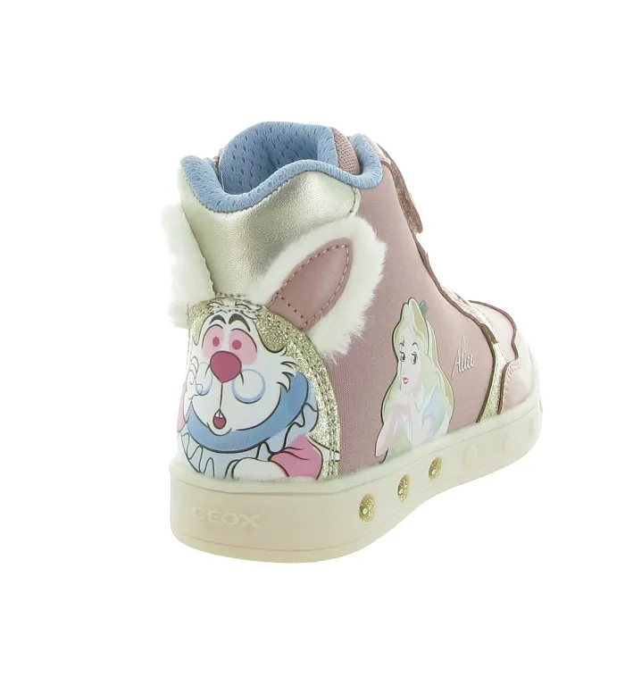 baskets et sneakers -  - junior fille - Synthétique - Rose - Geox