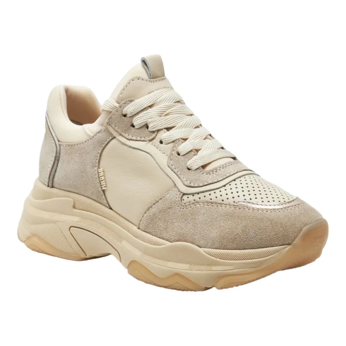 Baskets mode Bronx baisley beige