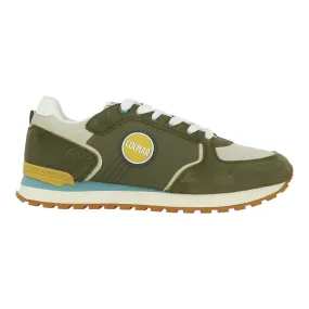 Baskets mode Colmar travis block military vert